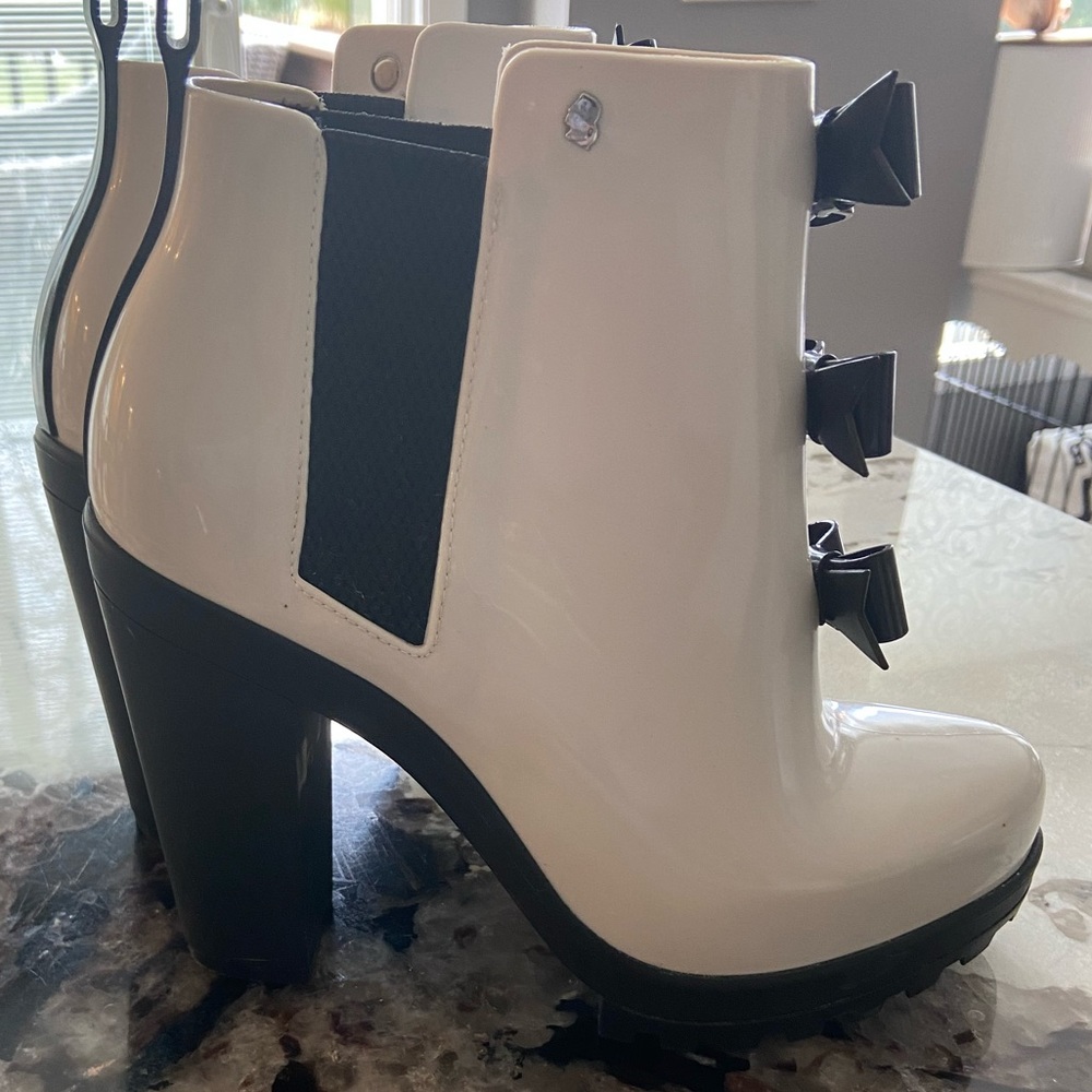 Melissa + Karl Lagerfeld Rainboots